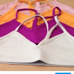 Gigi Active Microlite T Back Bra Tangerine Small